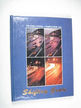 The Ramaz School Yearbook Ramifications 1991 NYC New York